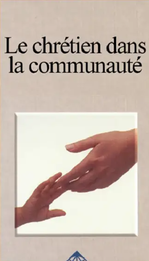 chrétien dans la communauté